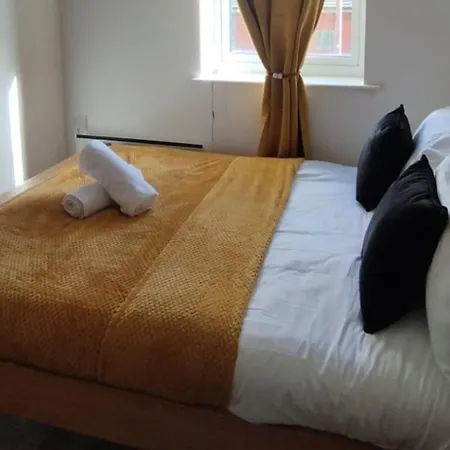 Business & Leisure City Centre 2 Bed En-Suite Apartment With Free Parking And Netflix Coventry Exterior photo