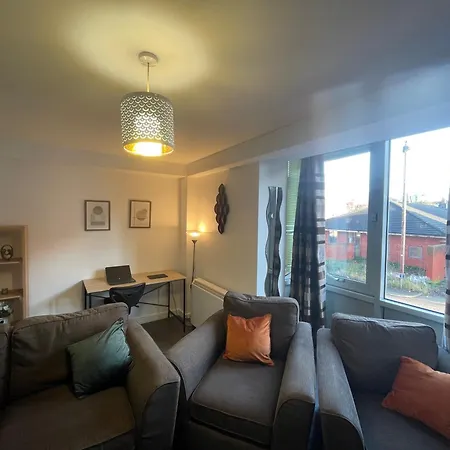 Business & Leisure City Centre 2 Bed En-Suite Apartment With Free Parking And Netflix Coventry Exterior photo