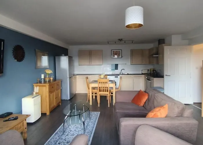 Business & Leisure City Centre 2 Bed En-Suite Apartment With Free Parking And Netflix