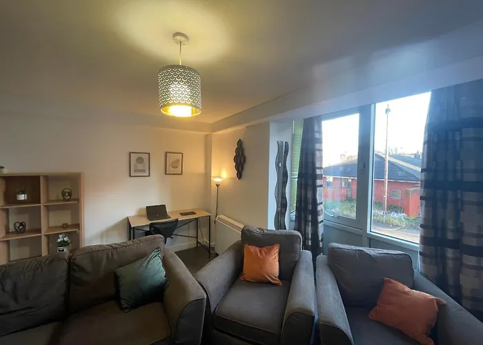 Business & Leisure City Centre 2 Bed En-Suite Apartment With Free Parking And Netflix